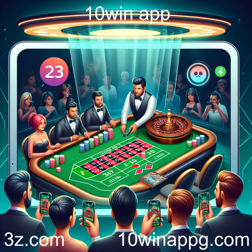 Experimente a Emoção do Cassino Ao Vivo no 10win App