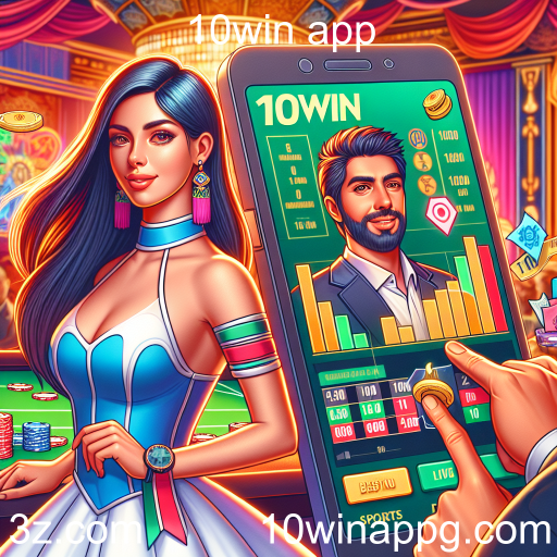 Apostas em Esportes: A Nova Fronteira do Entretenimento com o 10win App
